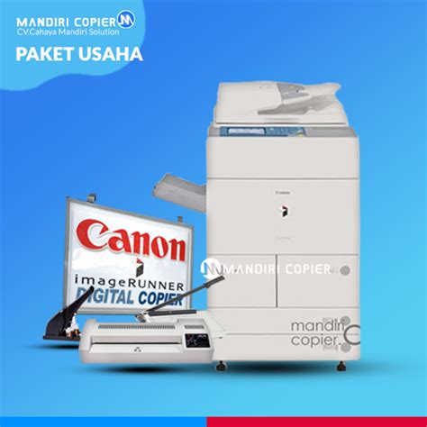 Paket Usaha Fotocopy Canon IR 5050 Murah Mandiri Copier