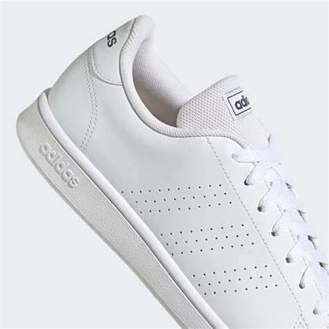 Adidas Advantage Base Court Lifestyle Shoes White Adidas UAE