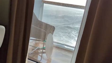 Video Shows Horrifying Moments Cruise Ship Passengers ‘feared For Their