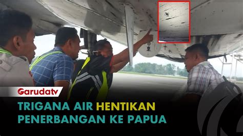 Pasca Tragedi KKB Trigana Air Kapok Ke Papua YouTube