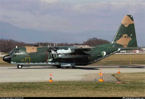 T Whj Algerian Air Force Lockheed Ac H Hercules L Photo By