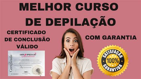 O MELHOR CURSO DE DEPILAÇÃO DO MERCADO CURSO PROFISSIONAL SITE