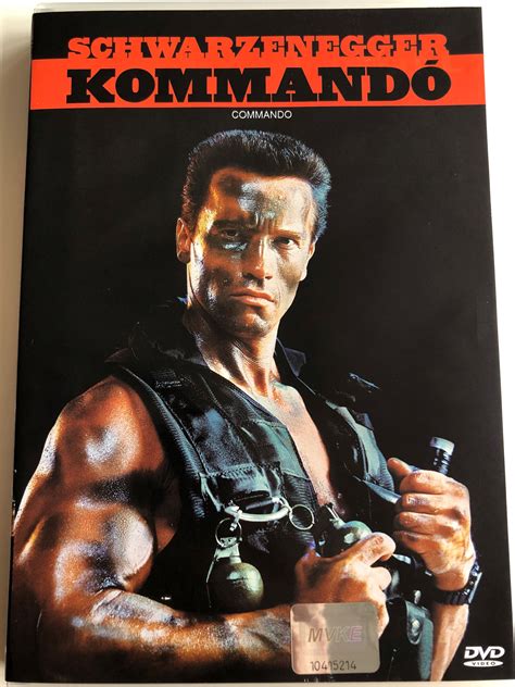 Commando DVD 1985 Kommandó / Directed by Mark L. Lester / Starring ...