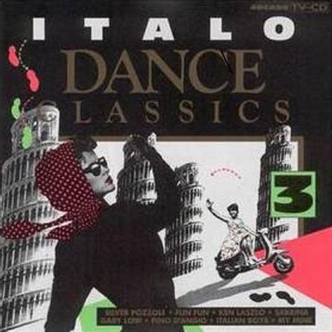 Italo Dance Classics Volume 3 Various Artists Cd Album