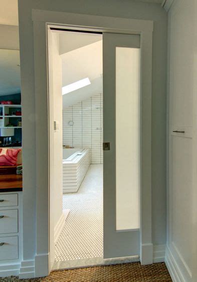 Frosted Glass Pocket Doors For Your House Seeur