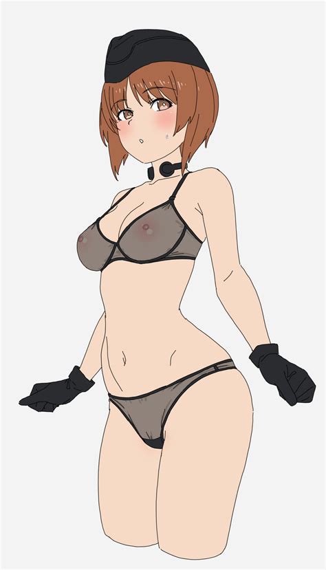 Nishizumi Miho Girls Und Panzer Drawn By Onsen Tamago Hs Egg Danbooru