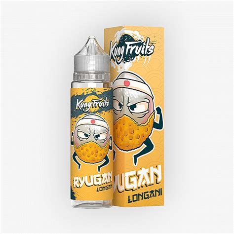 Ryugan Kung Fruits 50ml Vapoter Fr