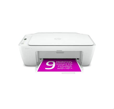 HP DeskJet Wireless Color All in One Printer with 9 Months Free Ink – simplexdeals