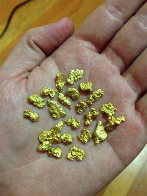 Gold Discoveries in Victoria - The Golden Triangle - RareGoldNuggets.com