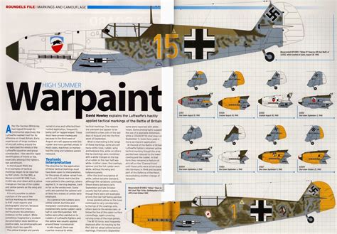 The War Over Britain 1939-45: Luftwaffe Markings II