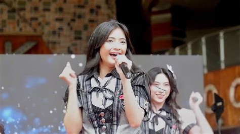 OSHI CAM JKT48 Ponytail Dan Shu Shu Jinan JKT48 FanCam On JF3