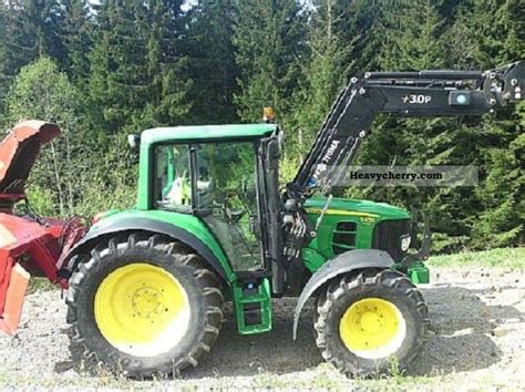 John Deere 6430 Premium Tls With Front Loader 2007 Agricultural Tractor