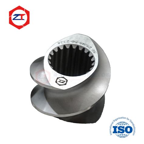 Custom Screw Elements Twin Screw Elements Manufacturer