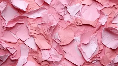 Ripped Blush Colored Paper Texture Background Pink Paper Paper