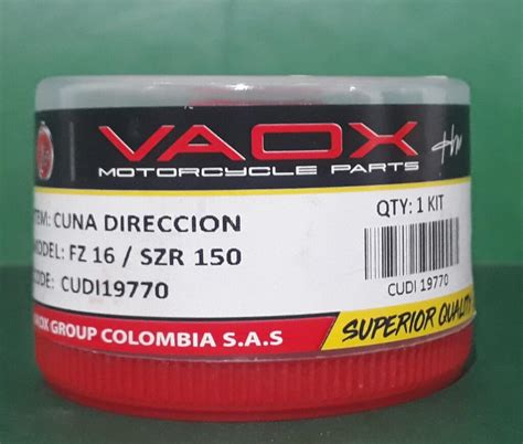 CUNA DE DIRECCION FZ 16 SZR 150 VAOX Cascos Y Lujos