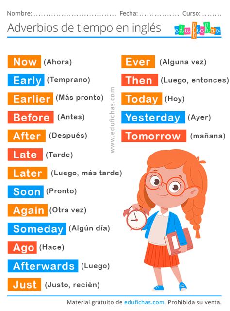 Horas En Inglés Para Niños Vocabulario Ejercicios Gratis Pdf Artofit