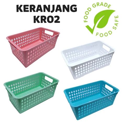 Keranjang Kr Keranjang Buah Keranjang Serbaguna Keranjang Plastik