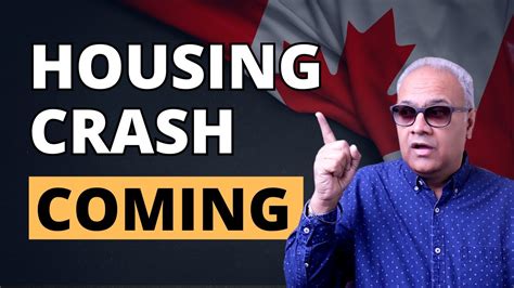 Housing Crash In Canada YouTube