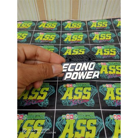 Jual Emblem Logo Econo Power Emblem Econo Power Emblem Sayap Tebeng Dek