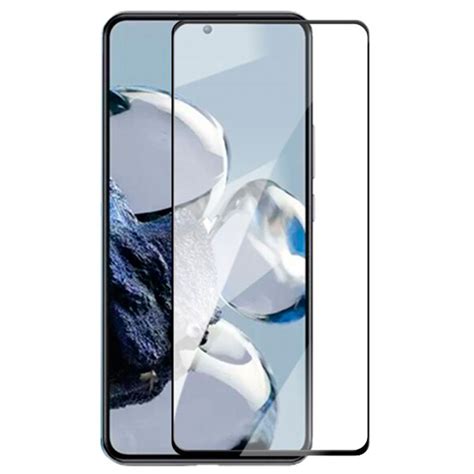 Protector De Cristal Templado Xiaomi T Full Screen D