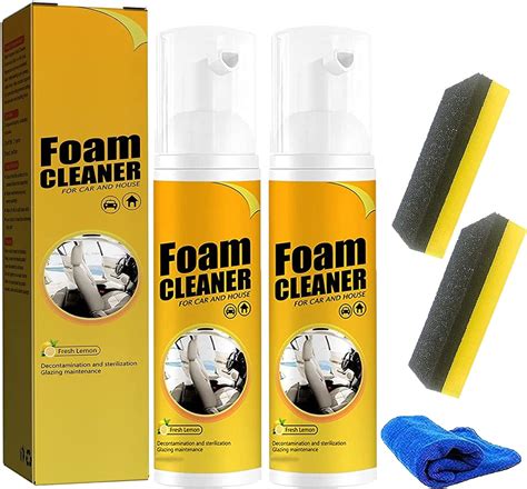 Amazon Foam Cleaner For Car Foam Cleaner All Purpose Multi