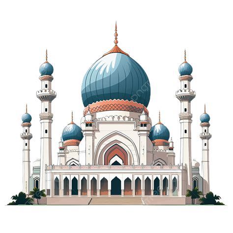 Mezquita Putra Png Dibujos Poner Mezquita Transparente Png Imagen