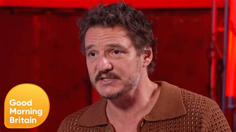 Exclusive Pedro Pascal Talks Being Called The Daddy Of The Internet