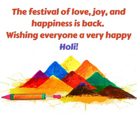 250+ Top Happy Holi Wishes, Quotes, Messages, Whatsapp Status & Images