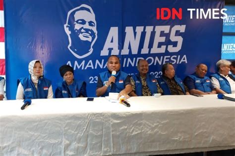 Tokoh Tokoh PAN Ramai Ramai Dukung Anies Jadi Capres 2024