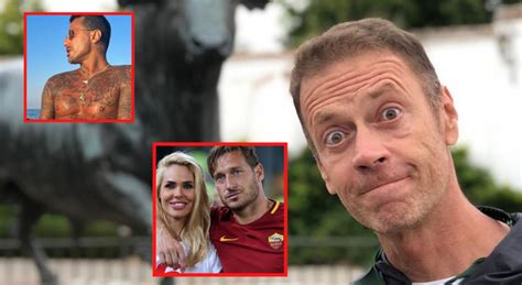 Totti Ilary Rocco Siffredi Lui Ancora Innamorato Di Lei La Blasi