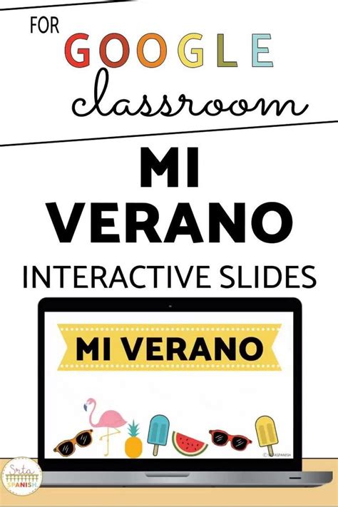 El Verano Summer Writing Activity in Spanish and English [Video] [Video ...