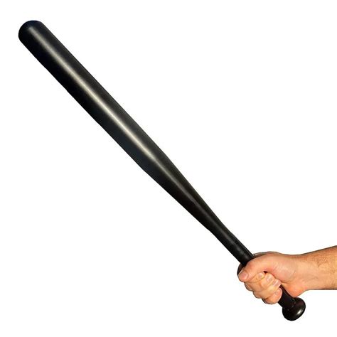 Kij Baseball Owy Aluminiowy Bat 25 Cali Czarny FODYM Sport Sklep