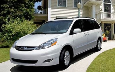 Used 2006 Toyota Sienna XLE 7-Passenger Features & Specs | Edmunds