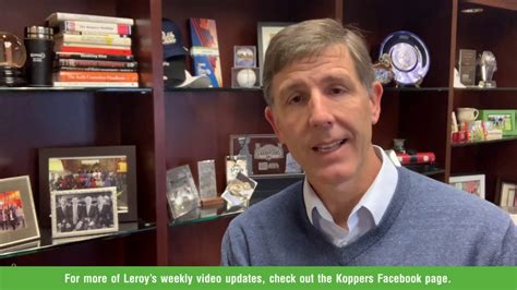 Koppers CEO Leroy Ball COVID 19 Update December 4 2020 YouTube