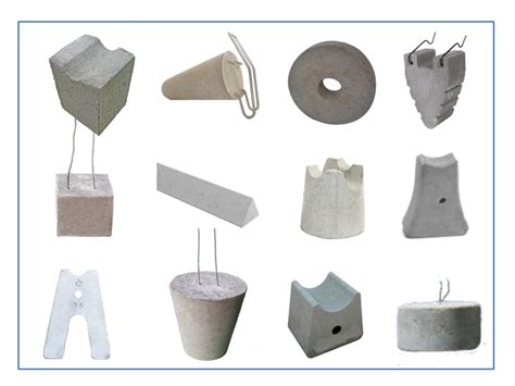 Classification of concrete spacer