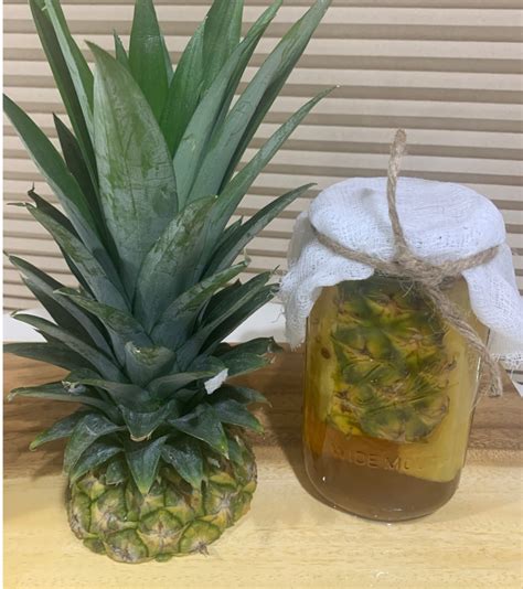 Tepache Fermented Pineapple Drink Easy Recipe