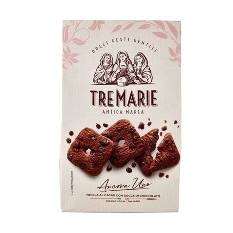 Tre Marie Biscotti Frolla Al Cacao Con Gocce Di Cioccolato Foodu