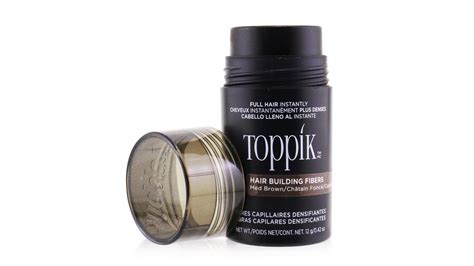 Toppik Hair Building Fibers Medium Brown 12g 0 42oz Harvey Norman