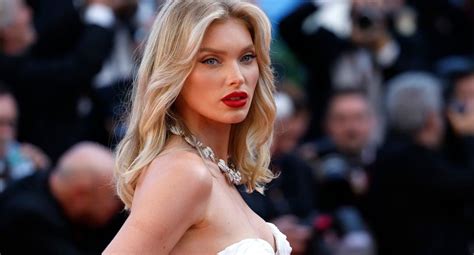 Elsa Hosk presume su impactante figura y belleza con pequeño bikini en sesión fotográfica