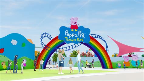 Worlds First Peppa Pig Theme Park To Open Next Year In Florida