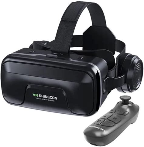 Culos Realidade Virtual Vr Bluetooth Shinecon D Controle Amazon Br