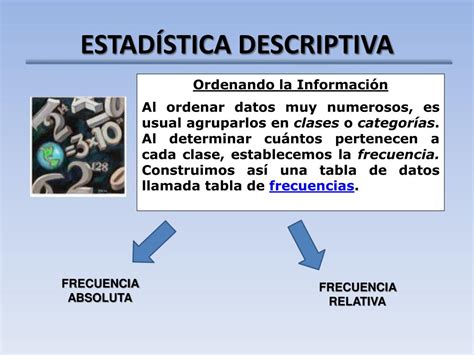 PPT ESTADÍSTICA DESCRIPTIVA PowerPoint Presentation free download