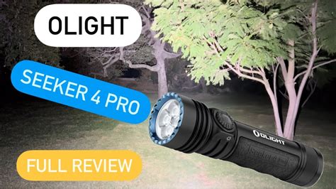 Olight Seeker Pro Review Youtube