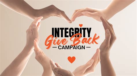 Celebrating Success While Giving Back Integrity Group Gives Back