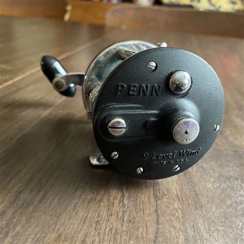 Penn Peerless No 9 Level Wind Fishing Reel Usa Ebay