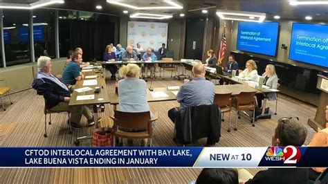 Cities Meet To Discuss Termination Of Agreement With Central Florida