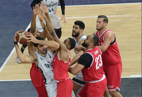 منتخب مصر يكتسح ليبيا ويتوج بالبطولة العربية لكرة السلة جريدة البشاير