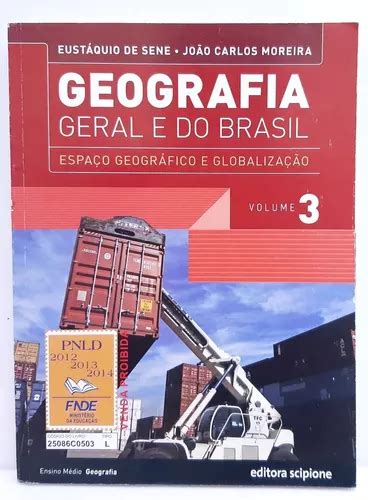 Geografia Geral E Do Brasil Volume Eust Quio De Sene Mercadolivre