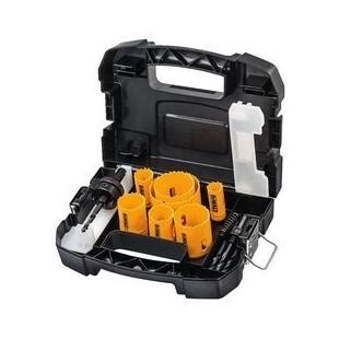 Dewalt Dt Qz Set Seghe A Tazza Bimetal Mandrini E Punte