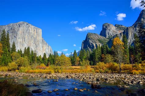 Autumn Yosemite Valley Wallpapers - Wallpaper Cave